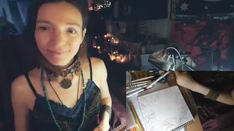 Lisa online show from 12-24-24, 09:11