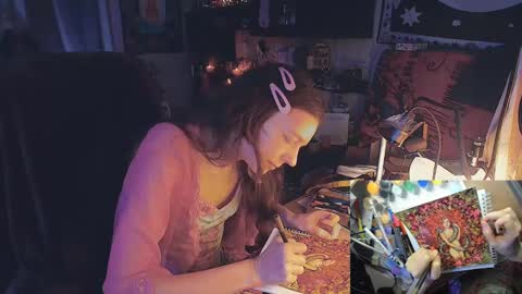 Lisa online show from 01-28-25, 04:08