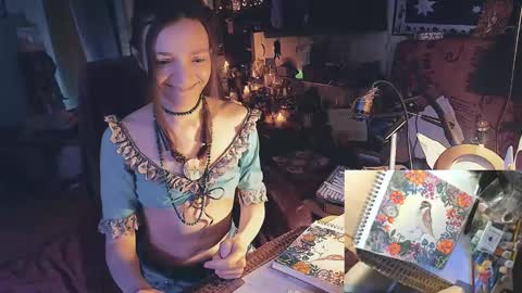 Lisa online show from 02-20-25, 09:53