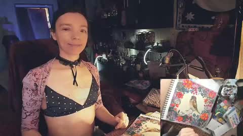 Lisa online show from 02-21-25, 08:18