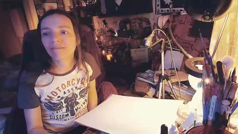 Lisa online show from 03-06-25, 09:09