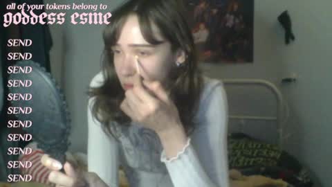 goddess esme  online show from 04-25-26, 11:57