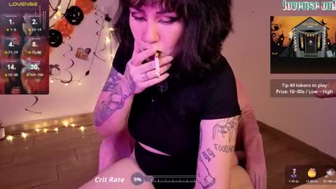 senorita_dakota online show from 10-25-25, 08:58