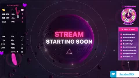 SeraLeeXXX online show from 09-11-25, 04:07