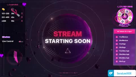 SeraLeeXXX online show from 10-06-25, 04:04
