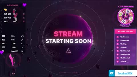 SeraLeeXXX online show from 10-27-25, 05:06
