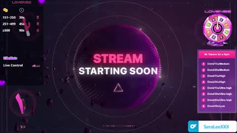 SeraLeeXXX online show from 11-25-25, 05:57