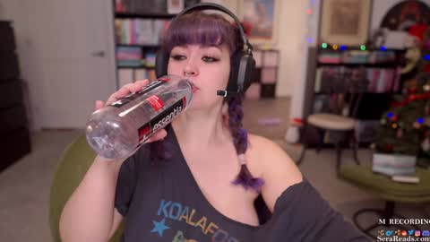 SeraReads online show from 12-10-24, 05:17