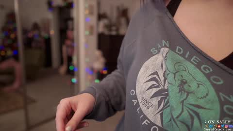 SeraReads online show from 12-22-24, 05:45