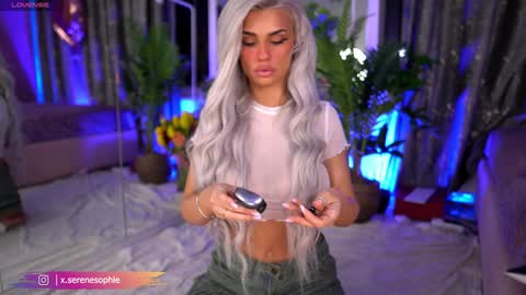 Serene Sophiex online show from 01-11-25, 08:54