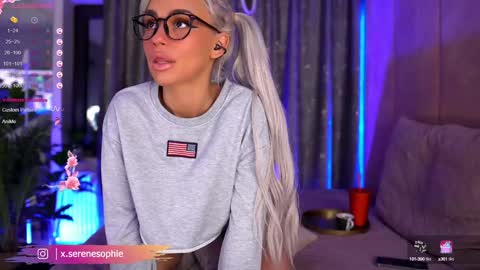 Serene Sophiex online show from 01-21-25, 08:21