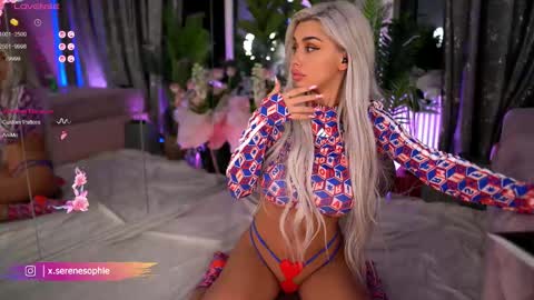 Serene Sophiex online show from 03-04-25, 01:12