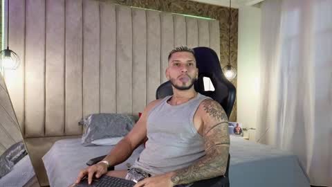 Snapshot of seth_vega_ chatting on 01-15-25, 08:48 HEY IM SETH online show from 01-15-25, 08:48