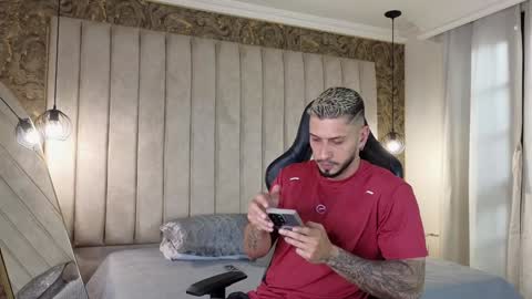 Snapshot of seth_vega_ chatting on 01-16-25, 08:03 HEY IM SETH online show from 01-16-25, 08:03