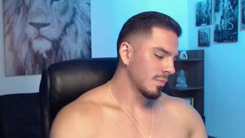 Snapshot of setth_king chatting on 02-23-25, 03:18 Setth King online show from 02-23-25, 03:18