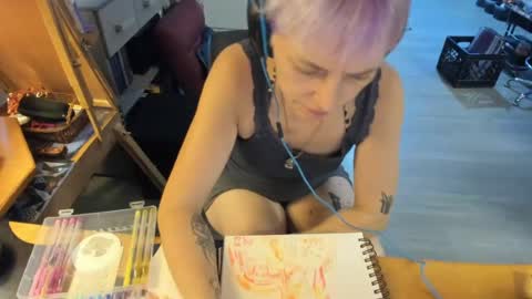 Snapshot of sex_addicted_artist chatting on 06-19-26, 01:15 sex_addicted_artist online show from 06-19-26, 01:15