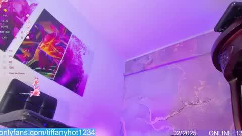 Tifanny Benitez  online show from 02-13-25, 03:24
