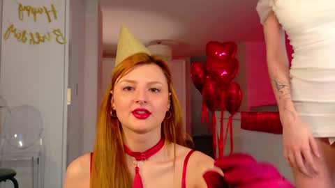 Hannah Monica Annie Andrea Eva Lina online show from 03-13-26, 08:21