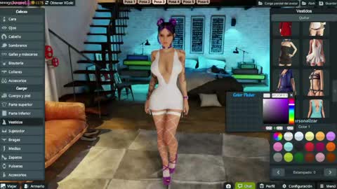 Snapshot of sexy_channel19 chatting on 05-18-26, 07:41 sexy_channel19 online show from 05-18-26, 07:41