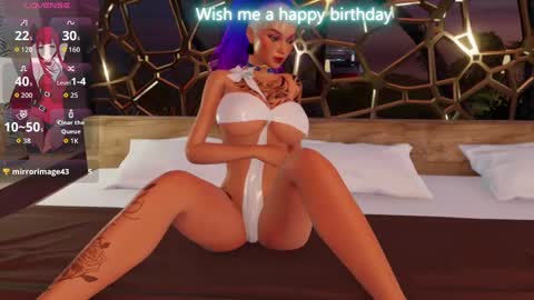 Scarlett online show from 09-13-25, 01:27