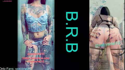 SexyAriel15 online show from 03-20-26, 04:01