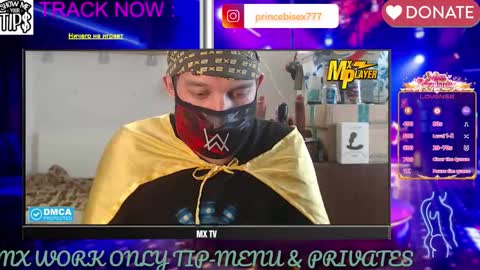 BISEXPRINCE777 online show from 03-25-26, 12:33