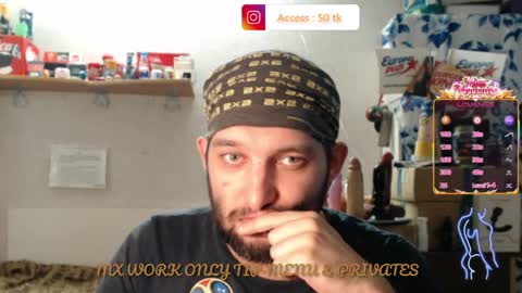 BISEXPRINCE777 online show from 04-02-26, 02:26