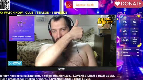 Snapshot of sexymacho7793 chatting on 04-24-26, 12:57 BISEXPRINCE777 online show from 04-24-26, 12:57