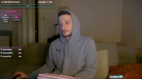 Sinnermann online show from 12-03-25, 04:53