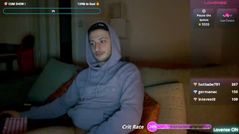 Sinnermann online show from 01-18-26, 07:06