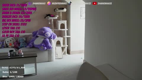 Shanmais online show from 03-03-26, 01:50