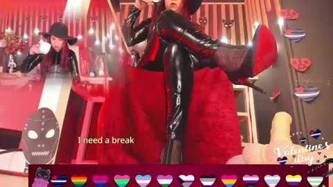 Your mistress Sharon  online show from 02-15-25, 06:12