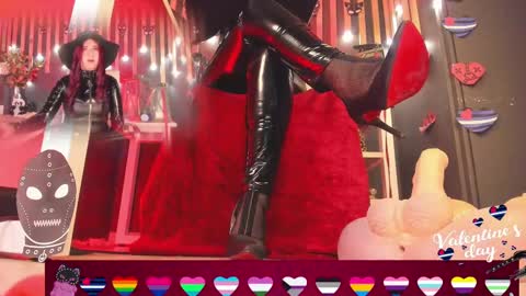 Your mistress Sharon  online show from 02-15-25, 09:15