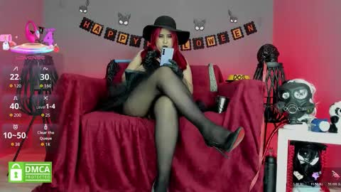 Your mistress Sharon  online show from 10-29-25, 04:15