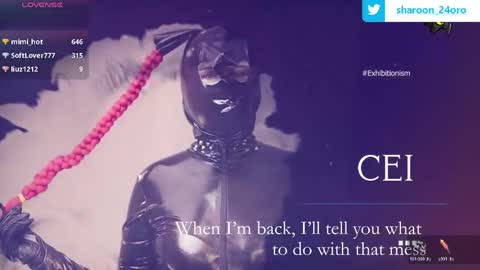 Your mistress Sharon  online show from 05-31-26, 01:51