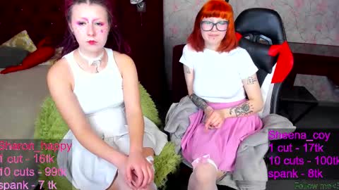 Snapshot of sheena_coy chatting on 02-20-26, 01:22 Sheena online show from 02-20-26, 01:22