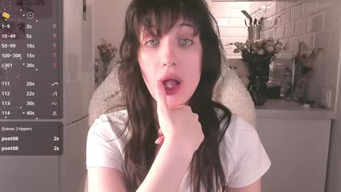 Snapshot of sheeny_shy chatting on 12-16-24, 12:04 Chiara online show from 12-16-24, 12:04