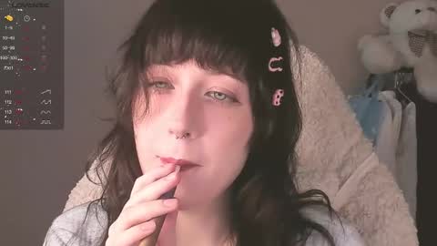 Snapshot of sheeny_shy chatting on 11-27-25, 11:23 Chiara online show from 11-27-25, 11:23