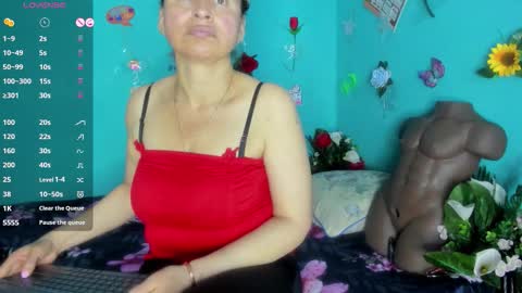 Snapshot of sherylov chatting on 03-17-26, 10:57 Shera Hade online show from 03-17-26, 10:57