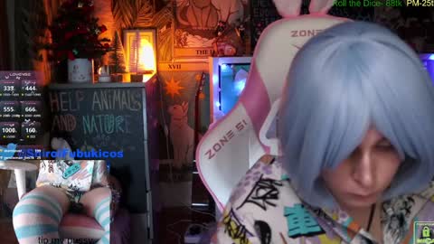 Snapshot of shirayuki_hime chatting on 12-16-24, 02:05 Im Lilu Rosenblum Guys I have ----Ill be glad to see you there online show from 12-16-24, 02:05