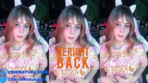 Snapshot of shirayuki_hime chatting on 12-19-24, 09:07 Im Lilu Rosenblum Guys I have ----Ill be glad to see you there online show from 12-19-24, 09:07