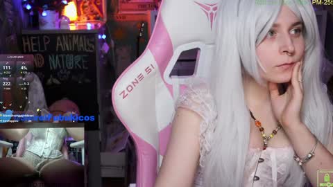 Snapshot of shirayuki_hime chatting on 12-20-24, 02:27 Im Lilu Rosenblum Guys I have ----Ill be glad to see you there online show from 12-20-24, 02:27
