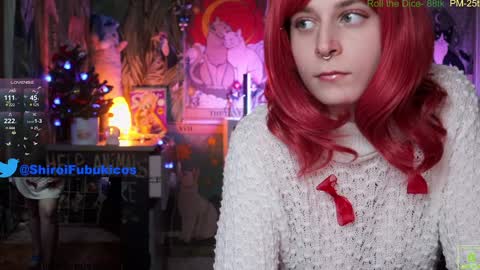 Snapshot of shirayuki_hime chatting on 12-24-24, 06:50 Im Lilu Rosenblum Guys I have ----Ill be glad to see you there online show from 12-24-24, 06:50