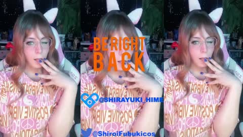 Snapshot of shirayuki_hime chatting on 01-18-25, 11:00 Im Lilu Rosenblum Guys I have ----Ill be glad to see you there online show from 01-18-25, 11:00