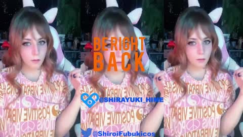Snapshot of shirayuki_hime chatting on 01-19-25, 11:56 Im Lilu Rosenblum Guys I have ----Ill be glad to see you there online show from 01-19-25, 11:56