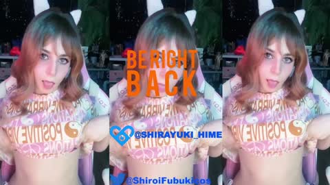 Snapshot of shirayuki_hime chatting on 01-20-25, 12:18 Im Lilu Rosenblum Guys I have ----Ill be glad to see you there online show from 01-20-25, 12:18
