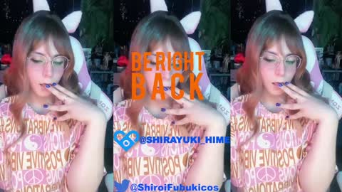 Snapshot of shirayuki_hime chatting on 01-25-25, 02:25 Im Lilu Rosenblum Guys I have ----Ill be glad to see you there online show from 01-25-25, 02:25