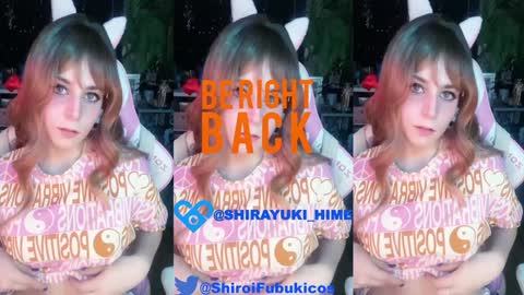Snapshot of shirayuki_hime chatting on 01-25-25, 06:57 Im Lilu Rosenblum Guys I have ----Ill be glad to see you there online show from 01-25-25, 06:57
