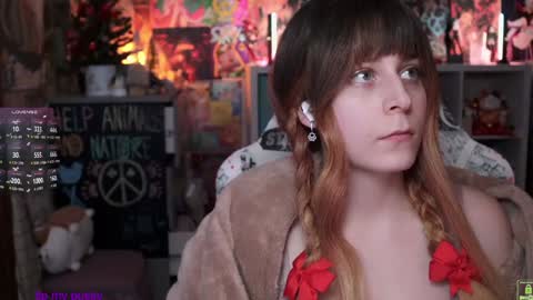 Snapshot of shirayuki_hime chatting on 01-31-25, 04:17 Im Lilu Rosenblum Guys I have ----Ill be glad to see you there online show from 01-31-25, 04:17