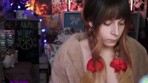 Snapshot of shirayuki_hime chatting on 01-31-25, 07:18 Im Lilu Rosenblum Guys I have ----Ill be glad to see you there online show from 01-31-25, 07:18